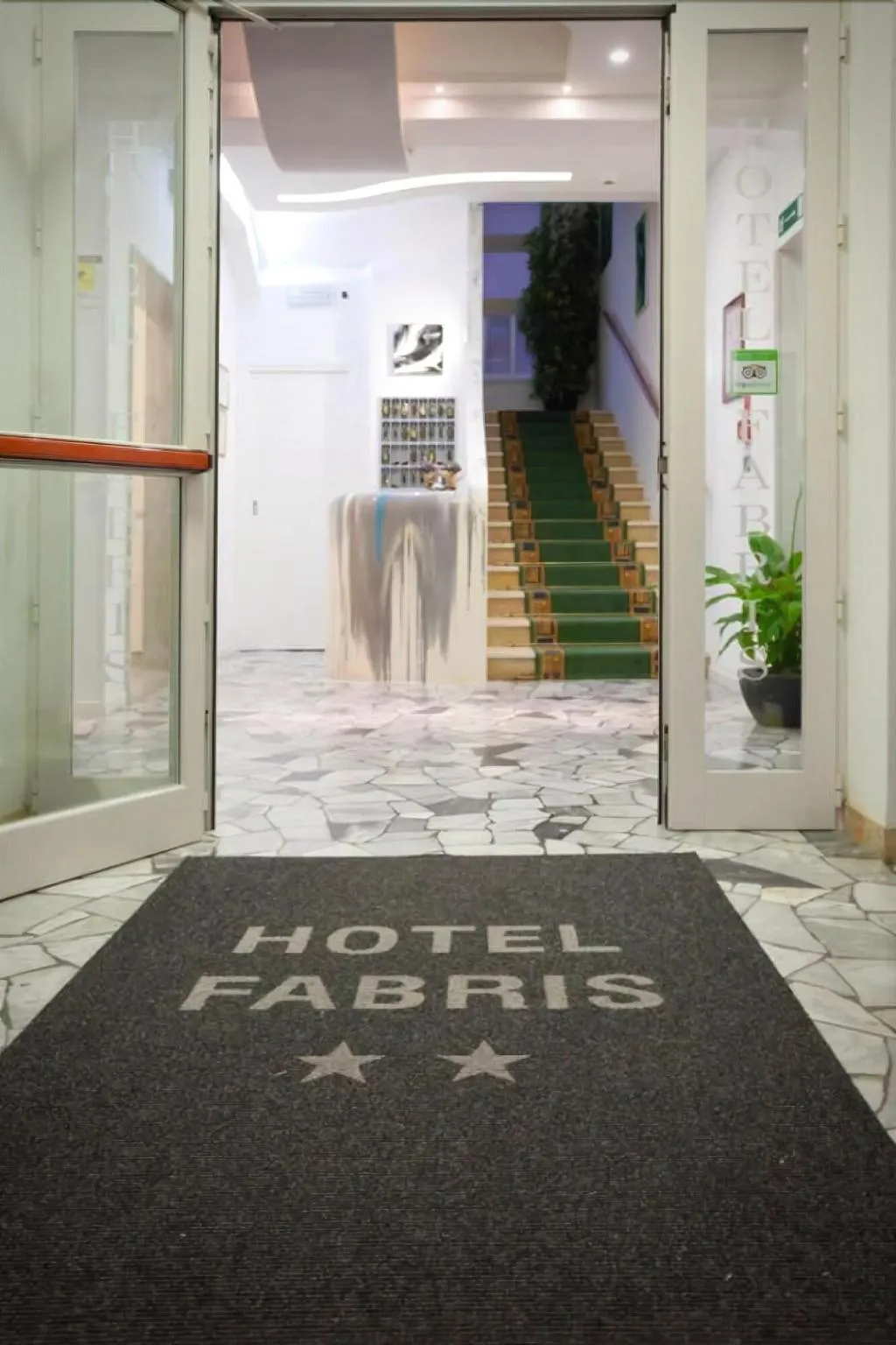 General view, Hotel Fabris, Venice