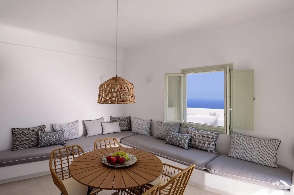 Room, Terra Blanca Suites, Santorini