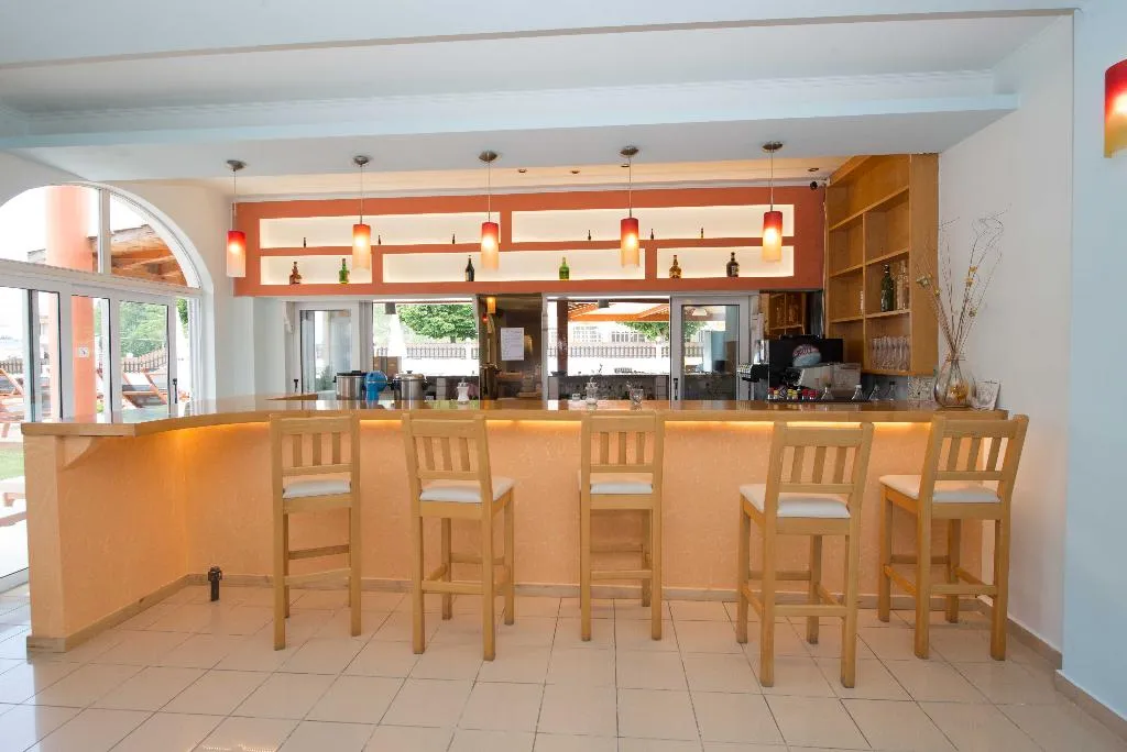 Bar, Silver Beach Hotel and Annexe Apartments, Corfu