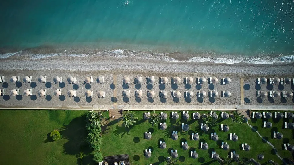Beach, The Ixian Grand & All Suites - Adults Only, Rhodes