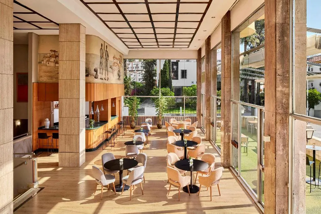 Restaurant, NH Luz Huelva, Costa De La Luz