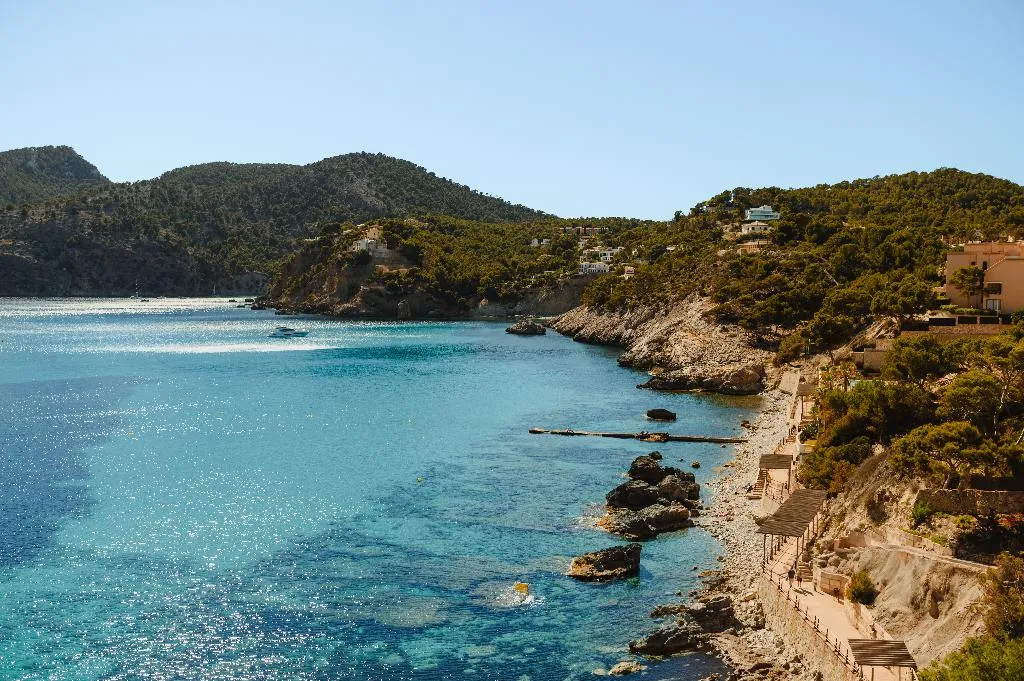 Beach, Alua Gran Camp de Mar Hotel, Majorca