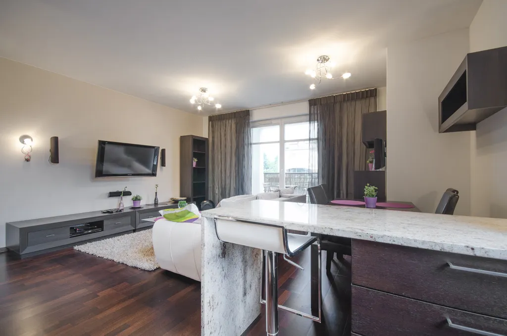 APARTMENT DELUXE ONE BEDROOM Room, Dom & House Apartments Parkur Sopot, Gdansk
