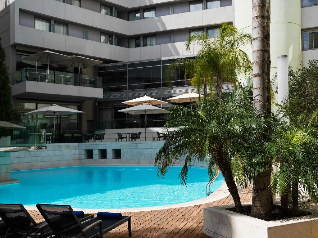 General view, Galaxy Hotel Iraklio, Crete
