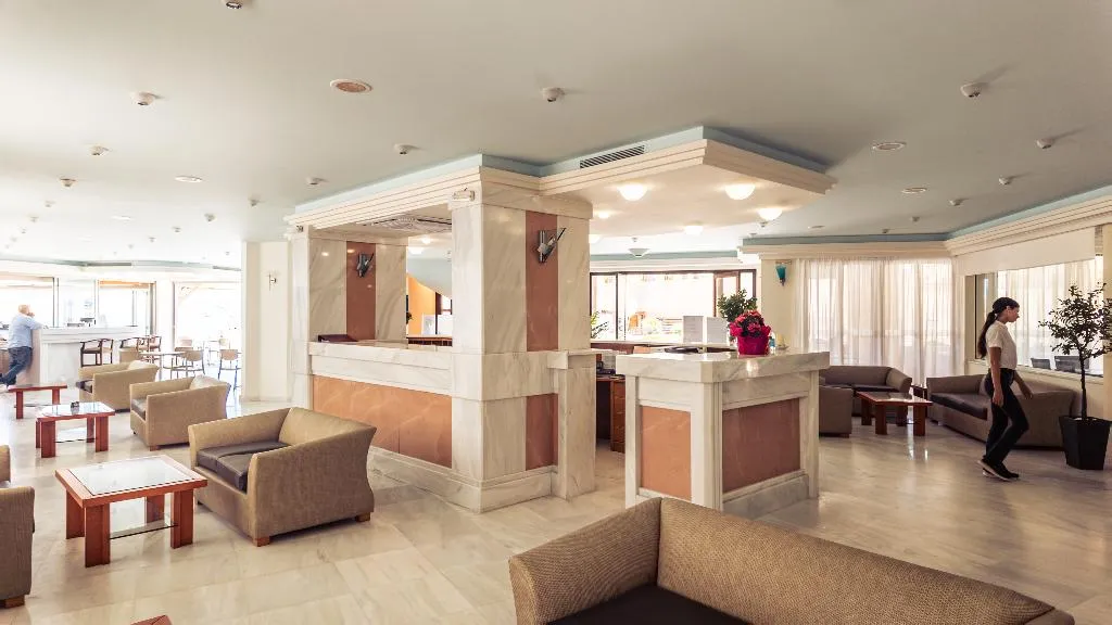 Lobby, Chrispy Beach Resort, Crete