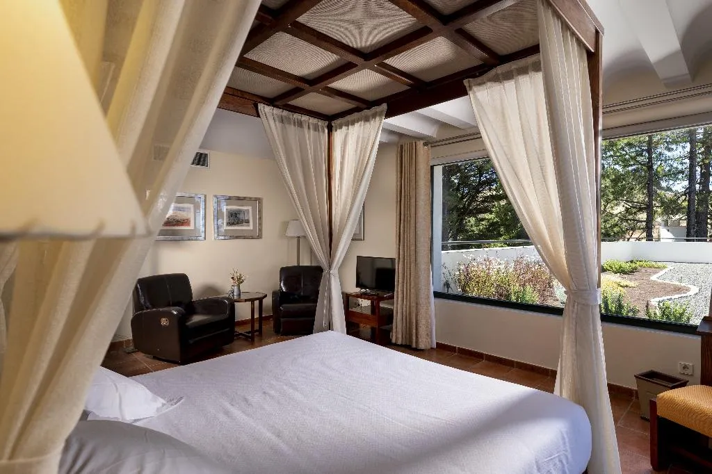 General view, Parador de Cruz de Tejeda, Gran Canaria