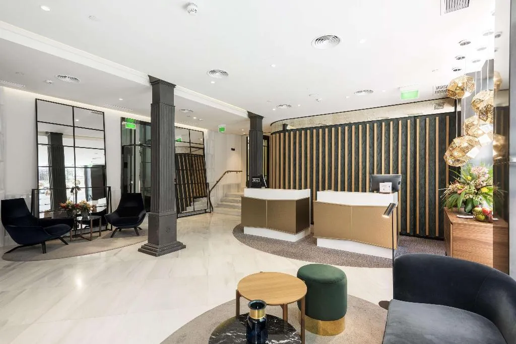 Lobby, Doubletree by Hilton Madrid Prado, Madrid