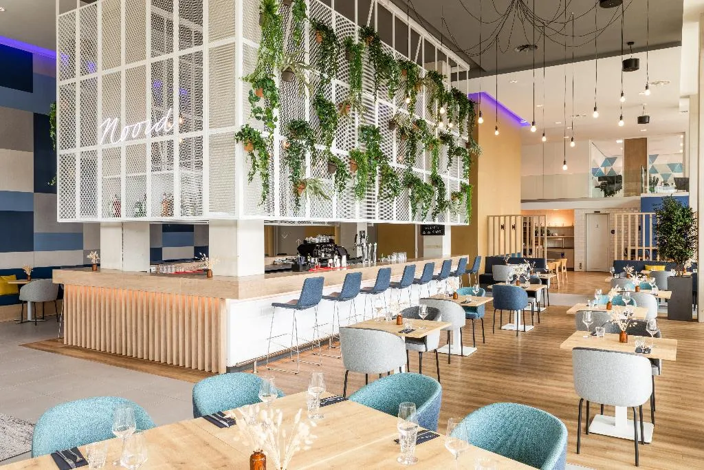 Restaurant, Holiday Inn Express Amsterdam - North Riverside, Amsterdam