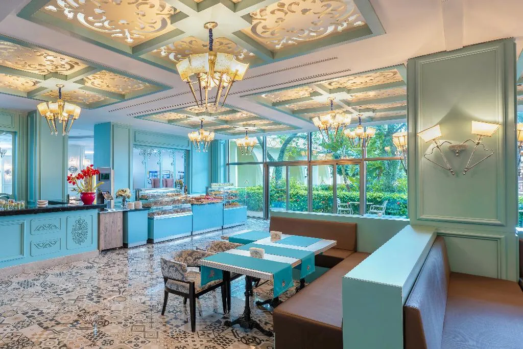 Restaurant, Alan Xafira Deluxe Resort & Spa, Antalya