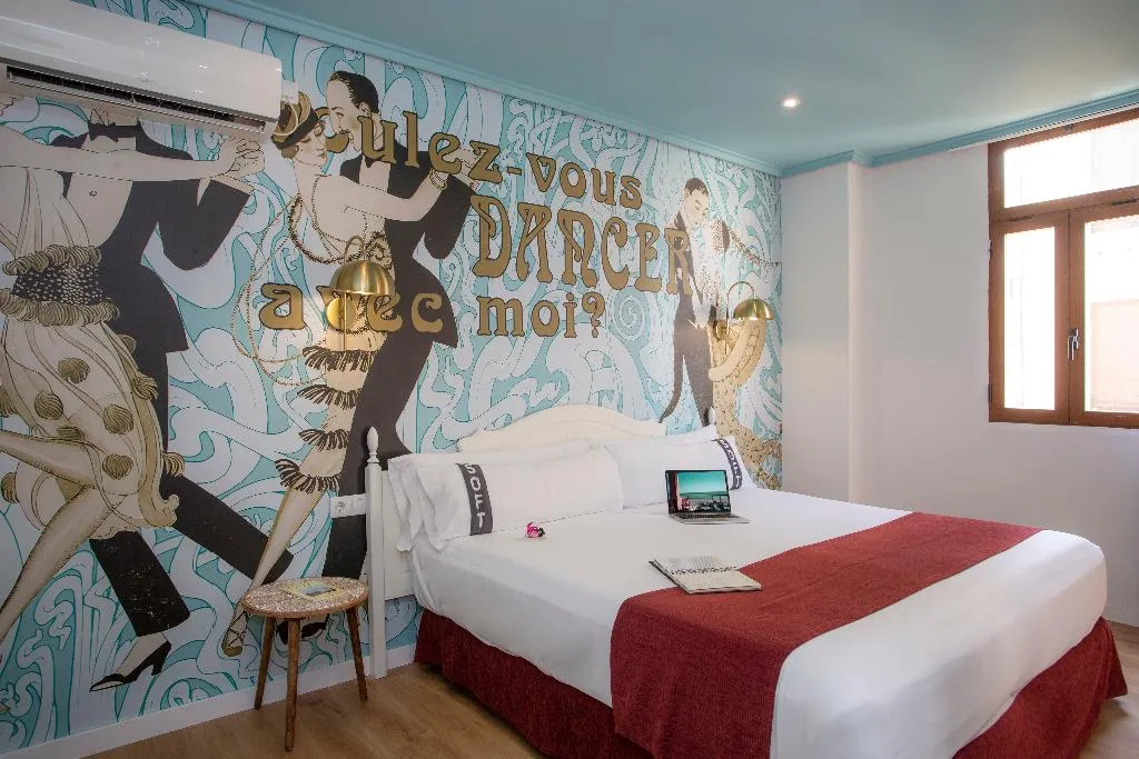 QUADRUPLE STANDARD Room, Casual Vintage Valencia, Valencia