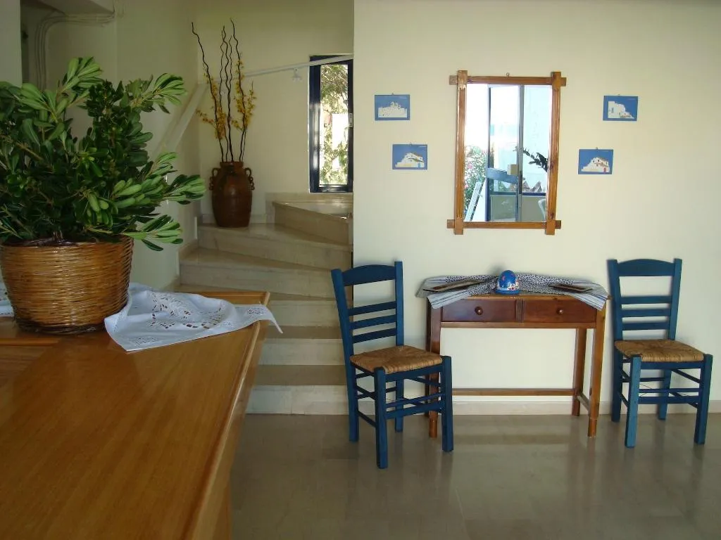 Lobby, Philippos Studios & Apartments, Kos
