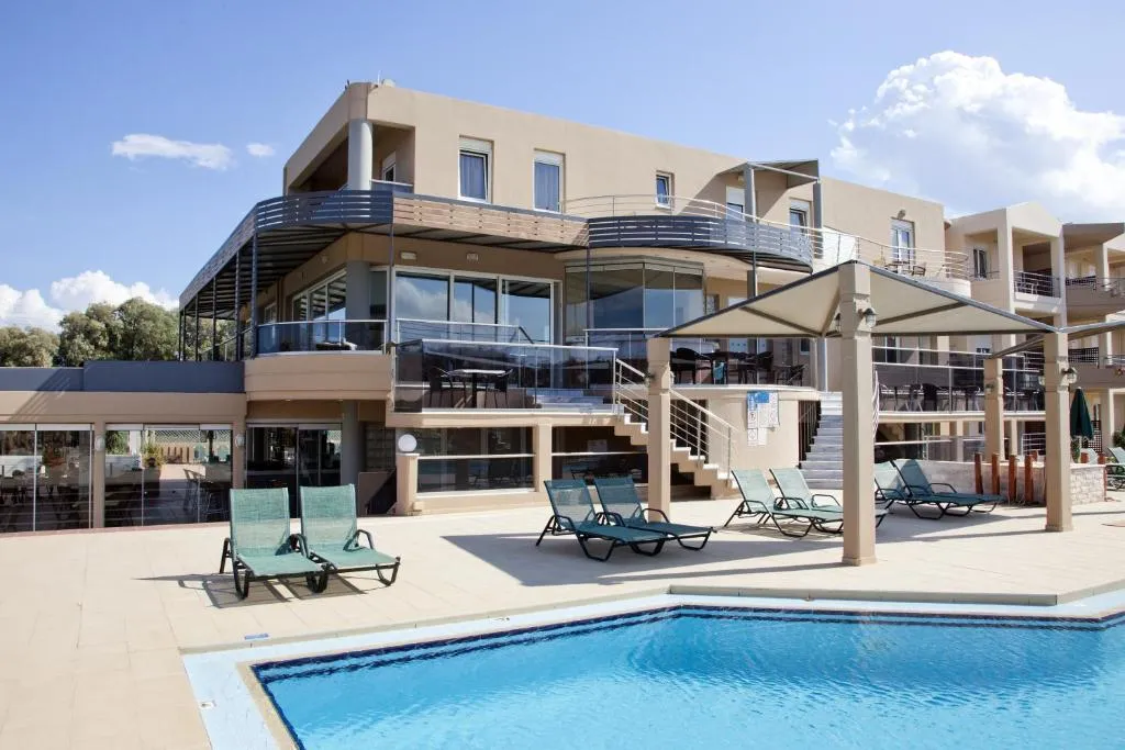 General view, Maleme Mare Apartments, Crete