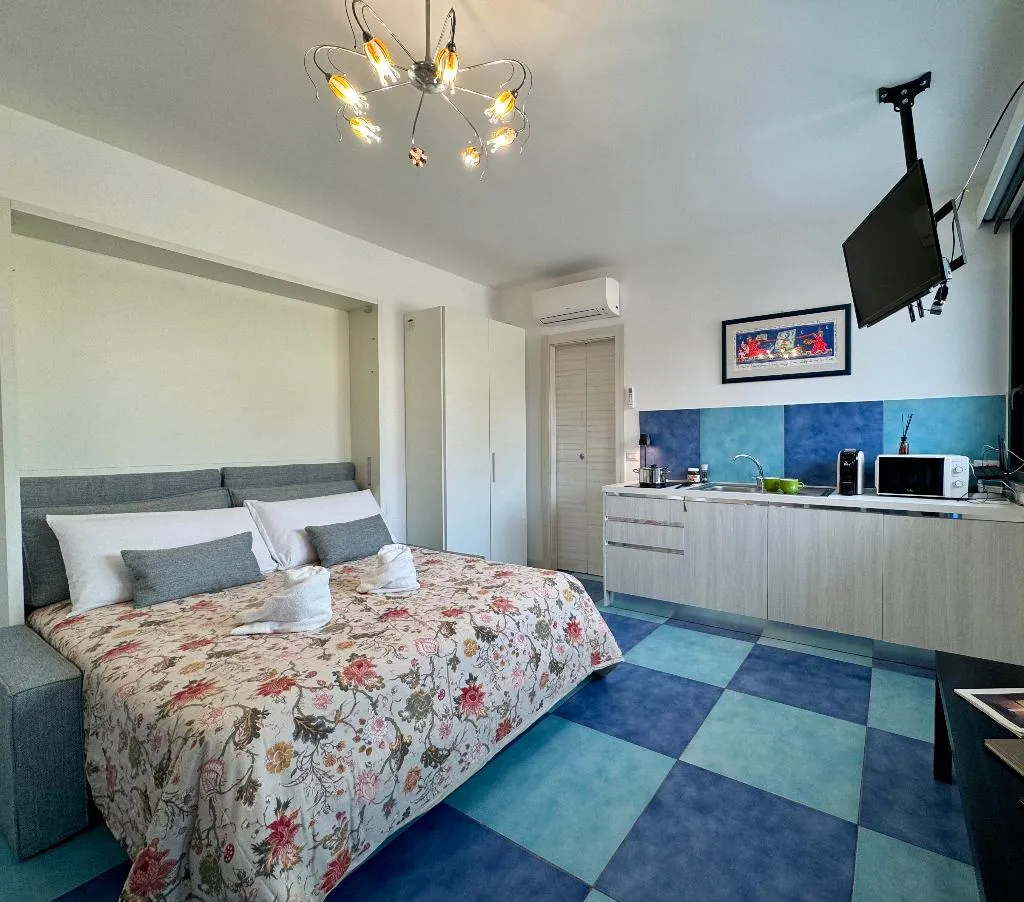 DOUBLE SUPERIOR WITH TERRACE Room, Aurora View Resort, Catania