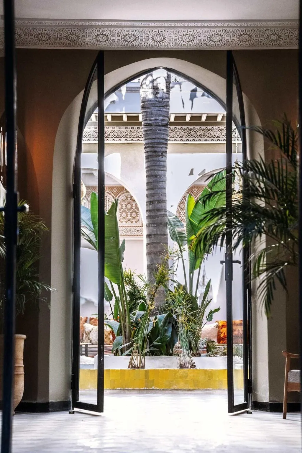 Lobby, Riad Xo, Marrakech