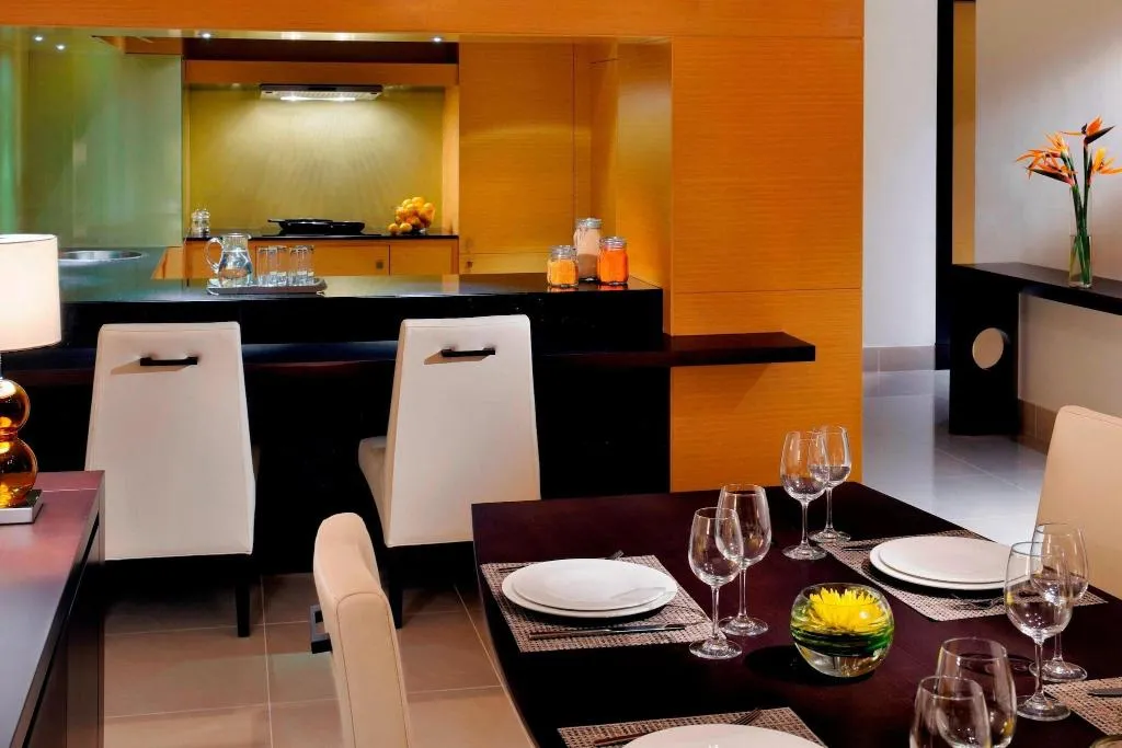 Room, Marriott Executive Apartments Al Jaddaf, Dubai, Dubai