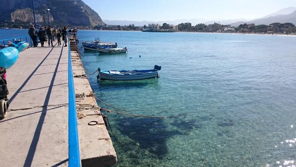 General view, B&B Mondello, Palermo