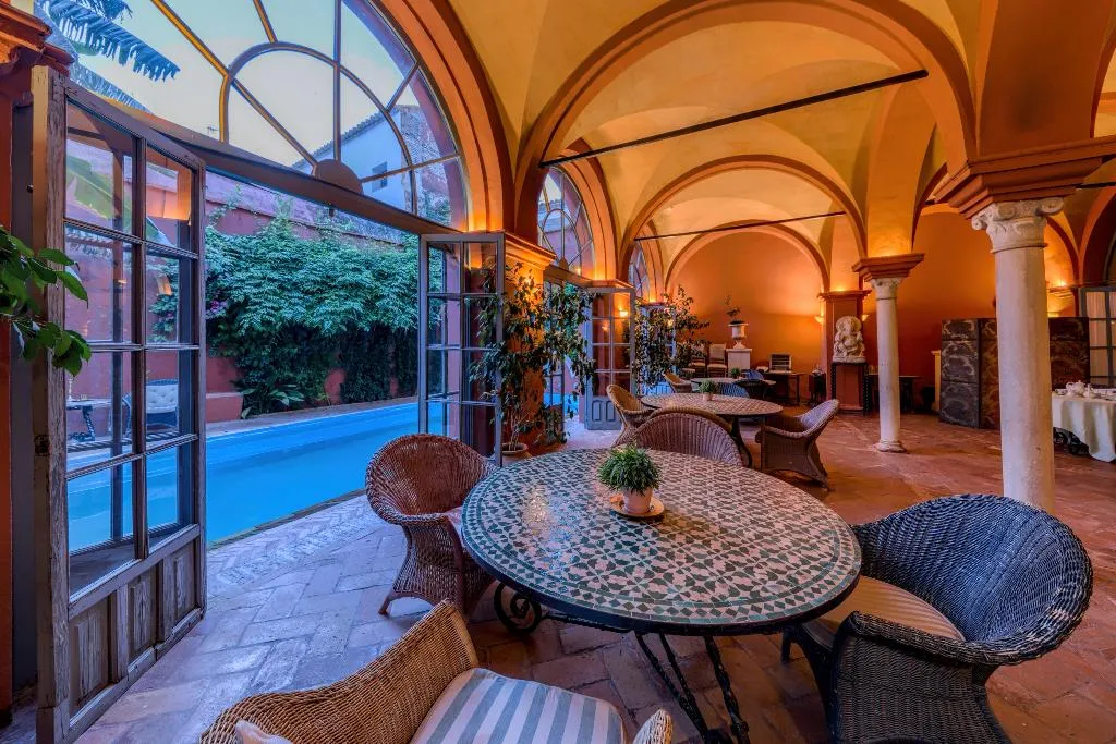 General view, Casa Palacio de Carmona, Seville