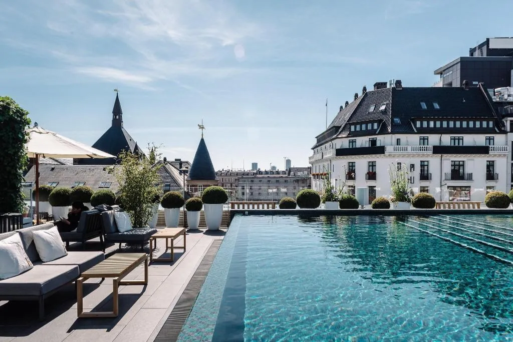 Terrace, Nimb Hotel, Copenhagen
