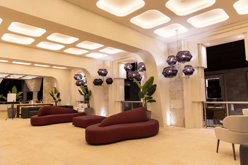 Lobby, Grand Riviera Princess, Playa Del Carmen