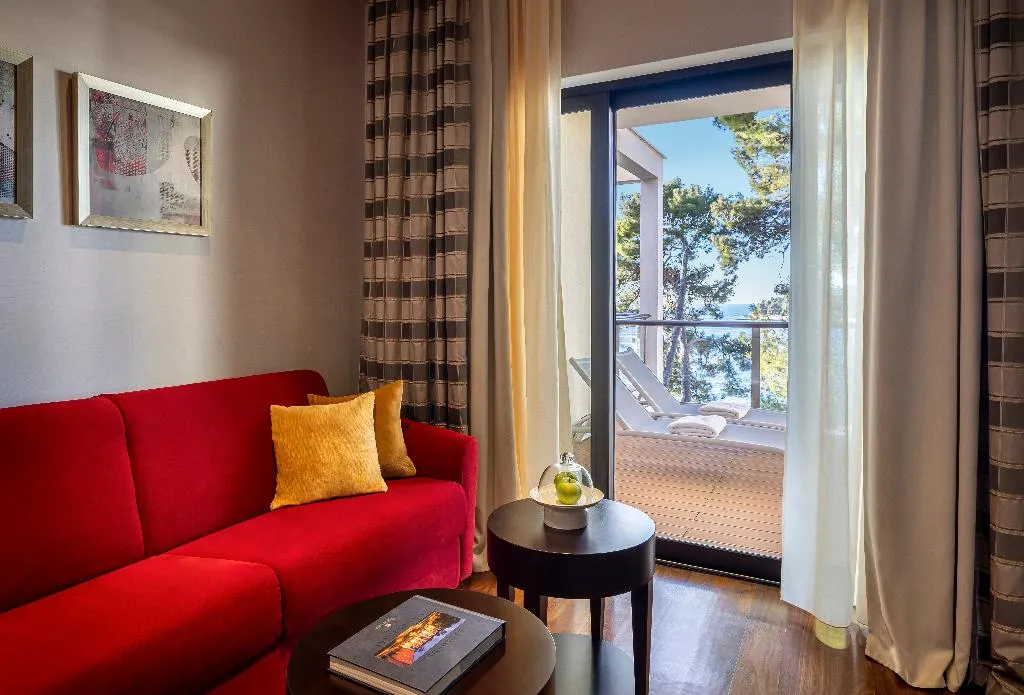 SUITE DELUXE TWO BEDROOM Room, Monte Mulini Adults Exclusive hotel by Maistra, Istria