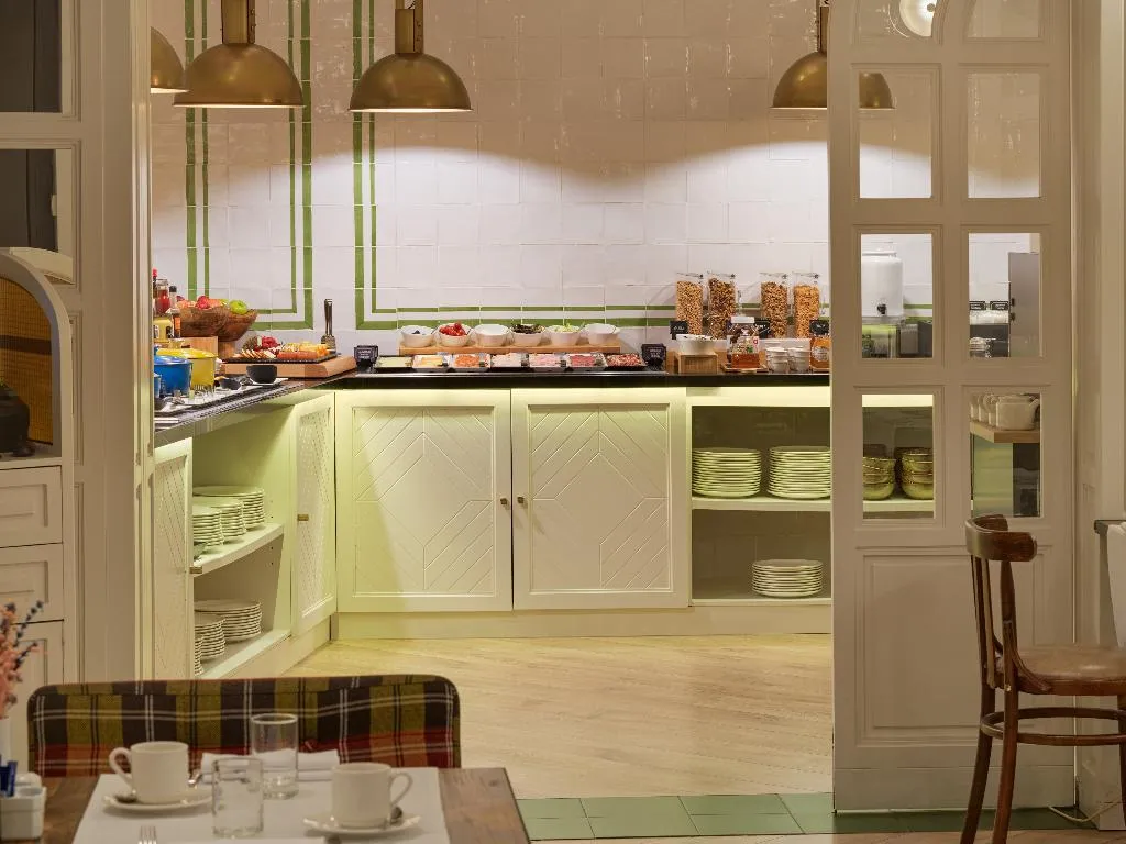 Restaurant, H10 Montcada Boutique Hotel, Barcelona