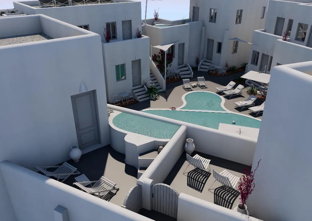 SUITE PRESTIGE Room, Kallos Imar Boutique Hotel, Santorini