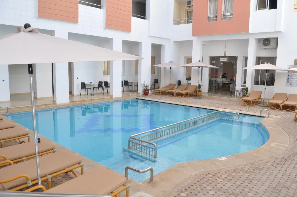 Pool, Appt Hotel Sofines, Agadir