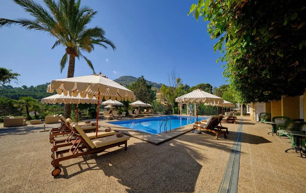 Pool, La Moraleja The Quiet Hotel, Majorca