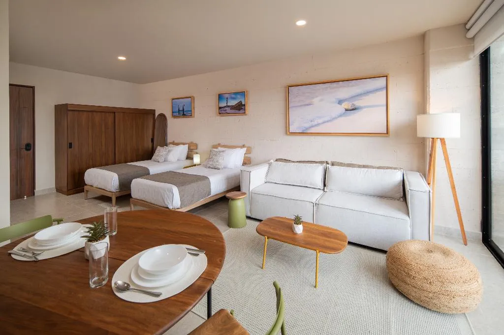 STUDIO TWO BEDS Room, Everglades Suites, Cancun Area
