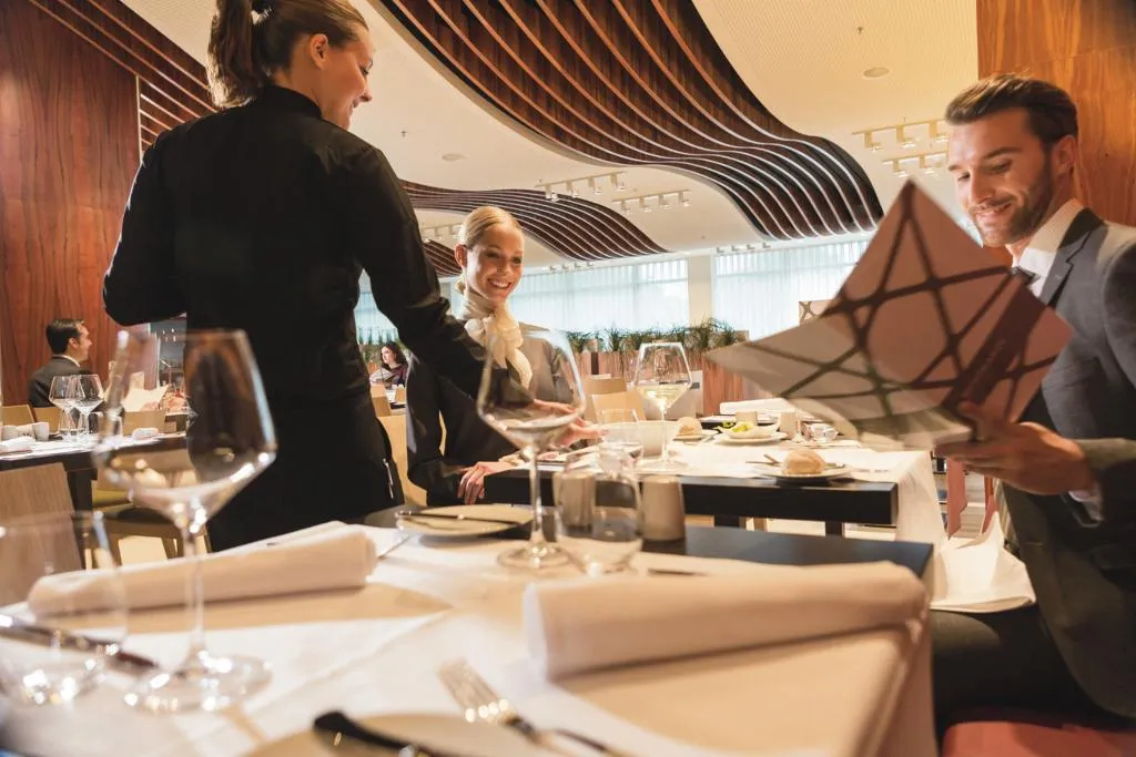 Restaurant, Hotel Riu Plaza Berlin, Berlin