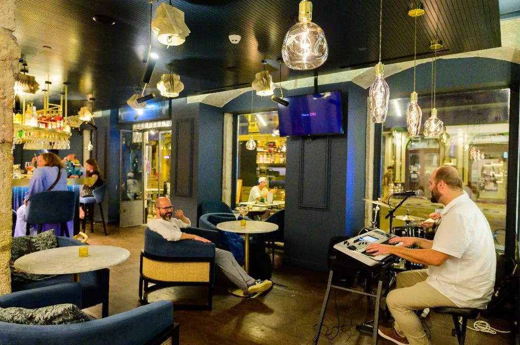 Bar, Hotel da Baixa, Lisbon
