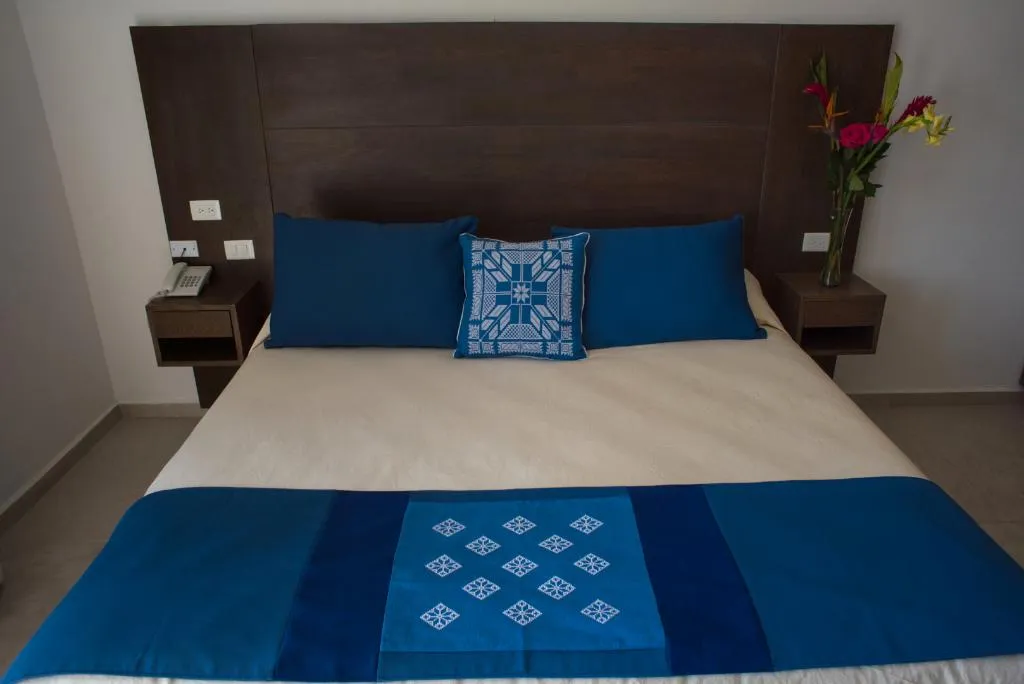 DOUBLE QUEEN SIZE BED Room, Portea, Playa Del Carmen