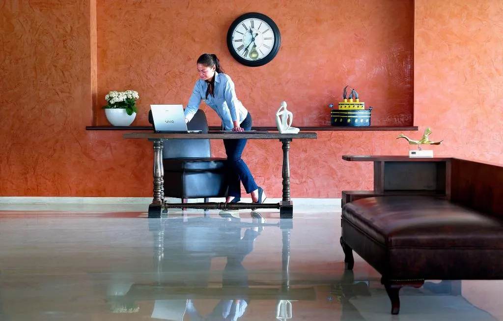 Lobby, Albatros, Crete