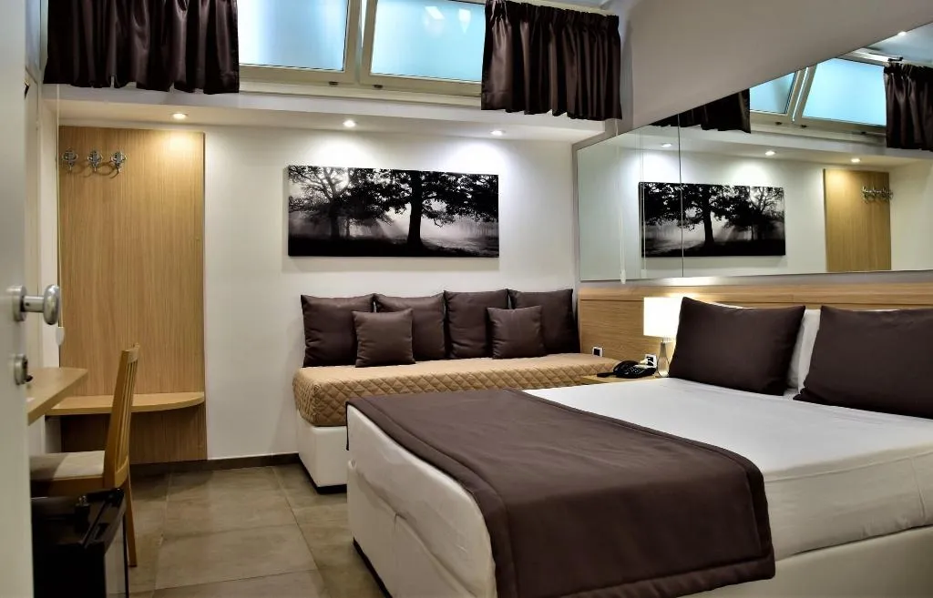 Room, Hotel Paolo II, Rome