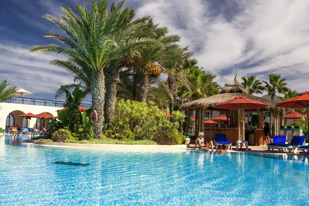 Pool, Sentido Djerba Beach, Tunisia