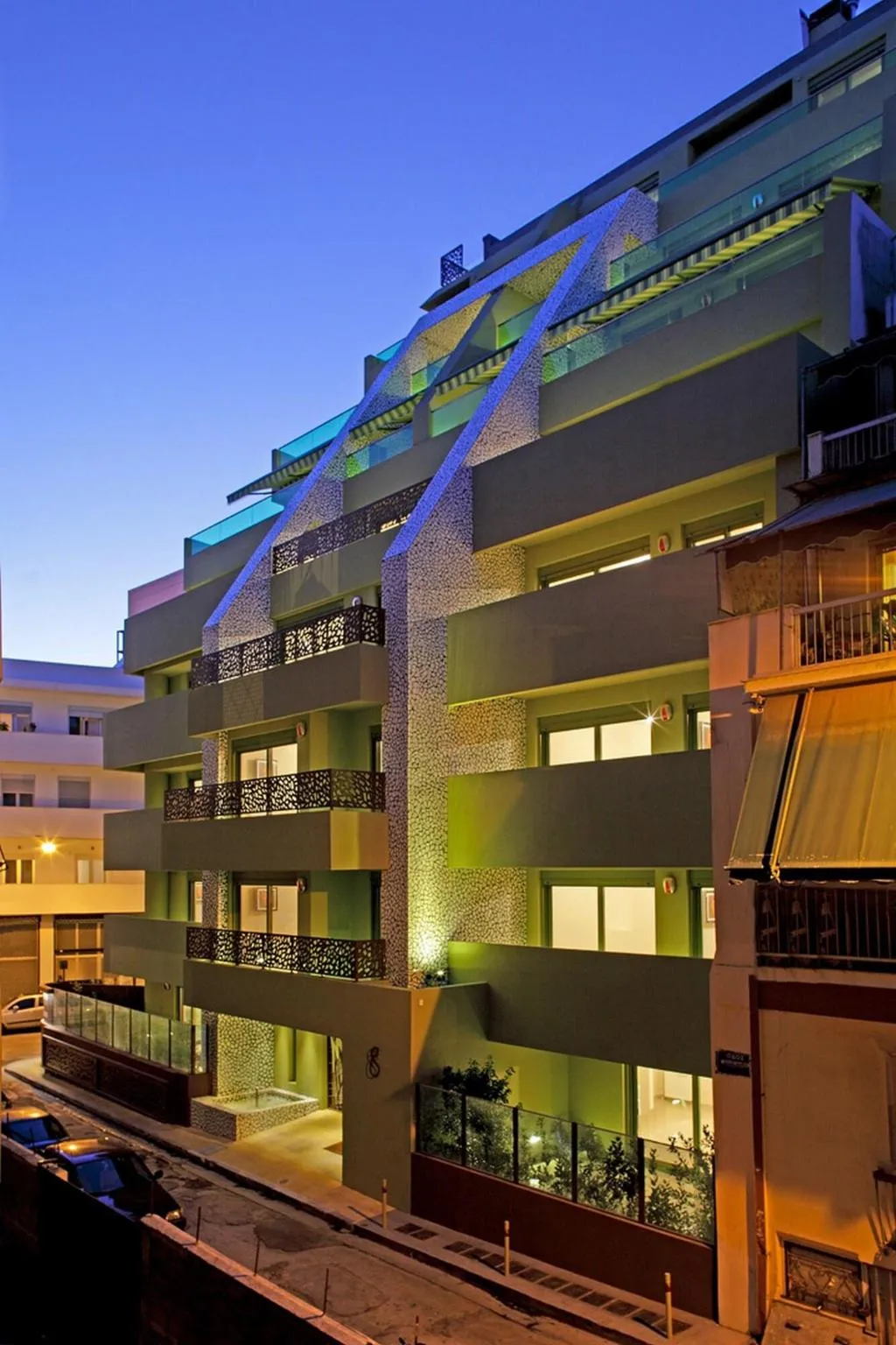 General view, Athens Mosaico Suites and Apartments, Athens