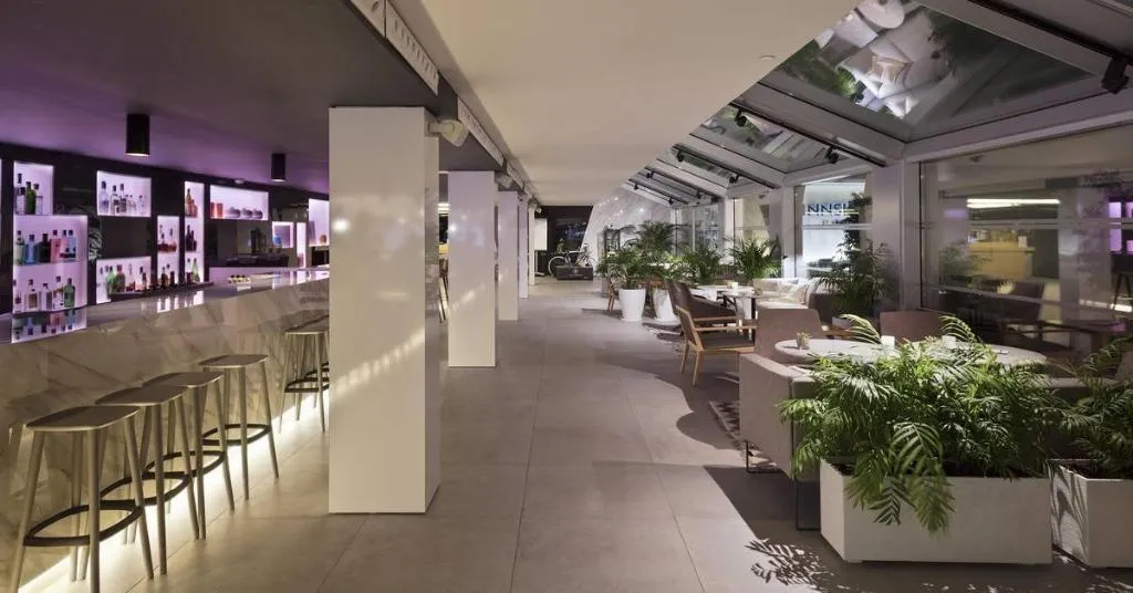 Restaurant, Innside Palma Bosque Hotel, Majorca