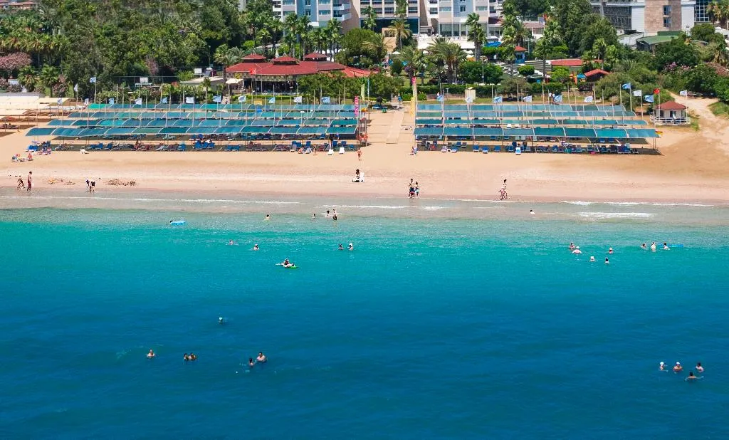 Beach, Terrace Beach Resort, Antalya