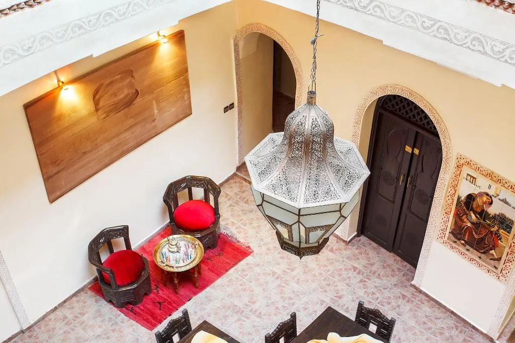 General view, Riad La Kahana, Marrakech