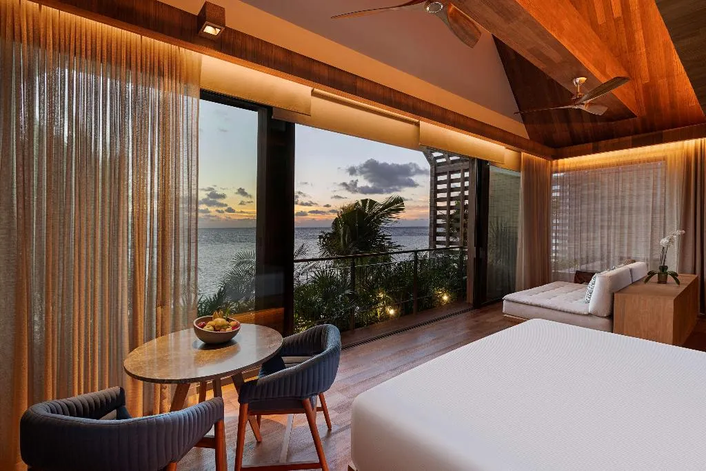 SUITE OCEAN FRONT WITH BALCONY Room, Banyan Tree Mayakoba, Cancun Area