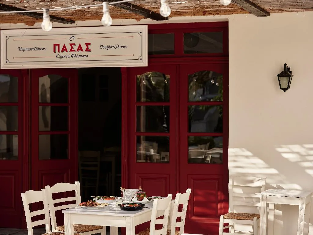 Restaurant, Doryssa seaside resort, Samos