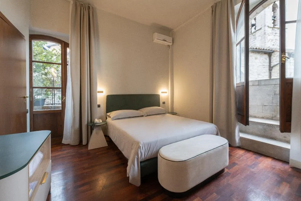 Room DELUXE WITH TERRACE Room, Hotel Gattapone, Umbria