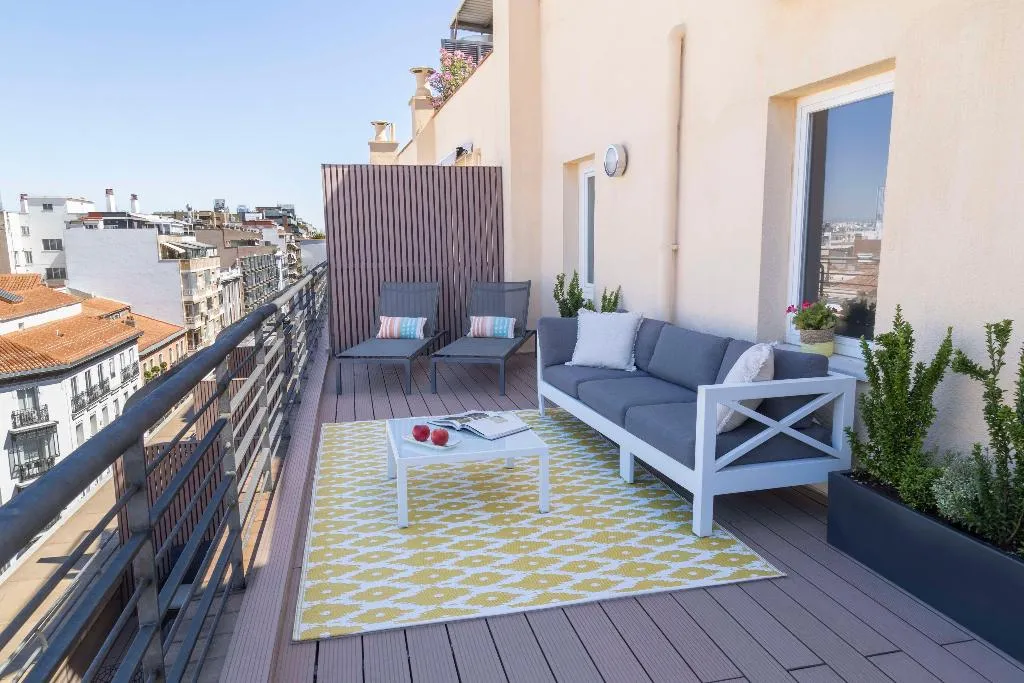 DOUBLE WITH TERRACE Room, NH Madrid Lagasca, Madrid