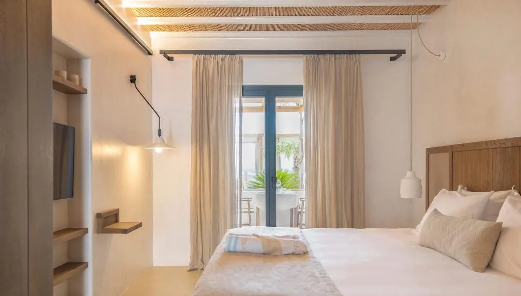 DOUBLE DELUXE SEA VIEW Room, Branco Mykonos, Mykonos