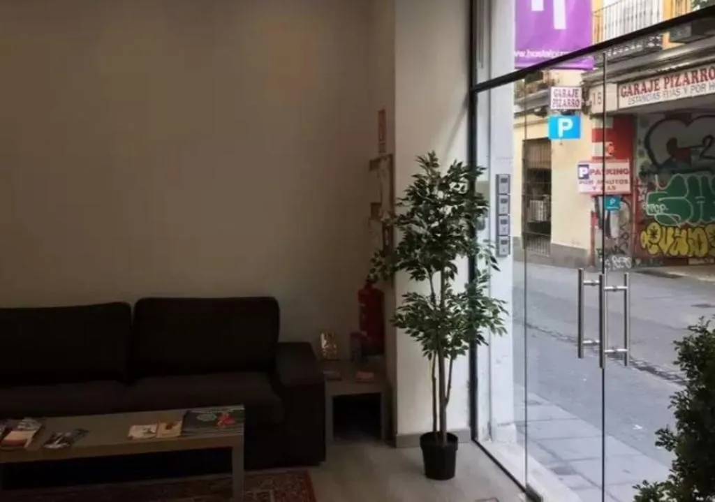 Lobby, Hostal Pizarro, Madrid