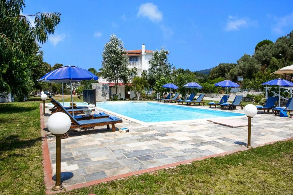 Pool, Villa Dell Angelo, Skiathos