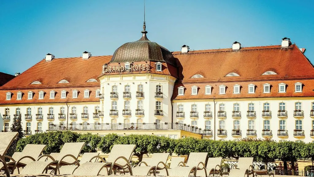 General view, Sofitel Grand Sopot, Gdansk