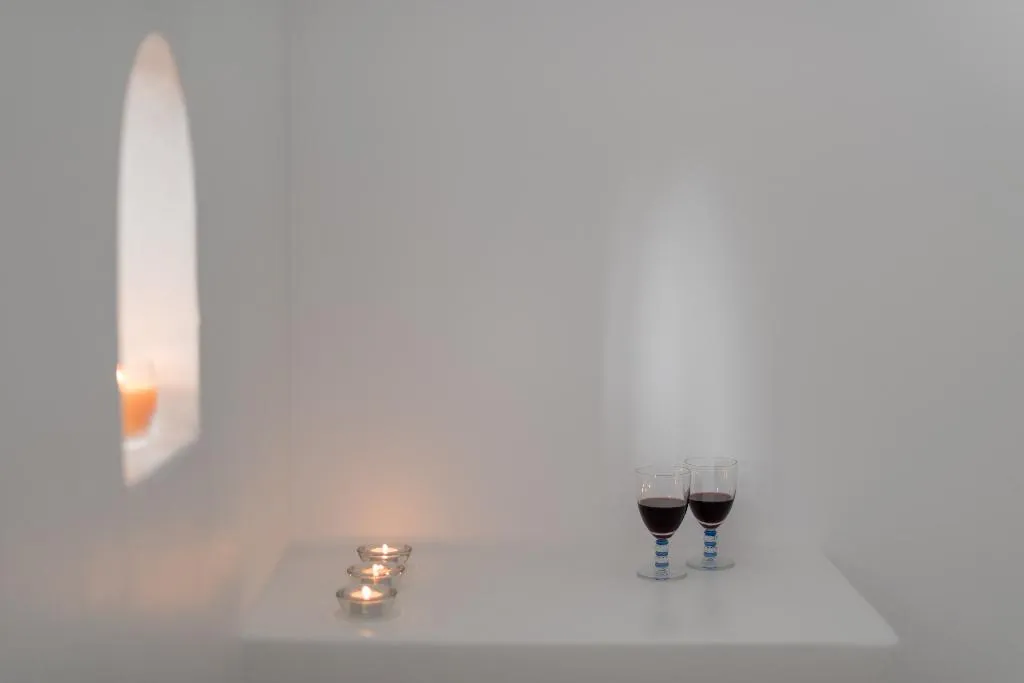 Room, Katharos Pool Villas, Santorini