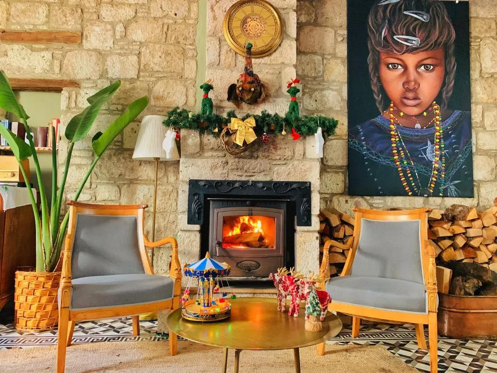 Lobby, Maison D Azur Alacati, Izmir