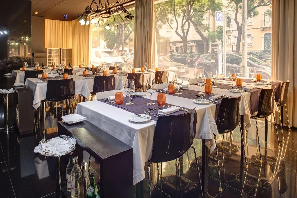 Restaurant, VIP Grand Lisboa, Lisbon